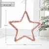 Pink big five-pointed star/piece/32g