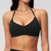 black bra