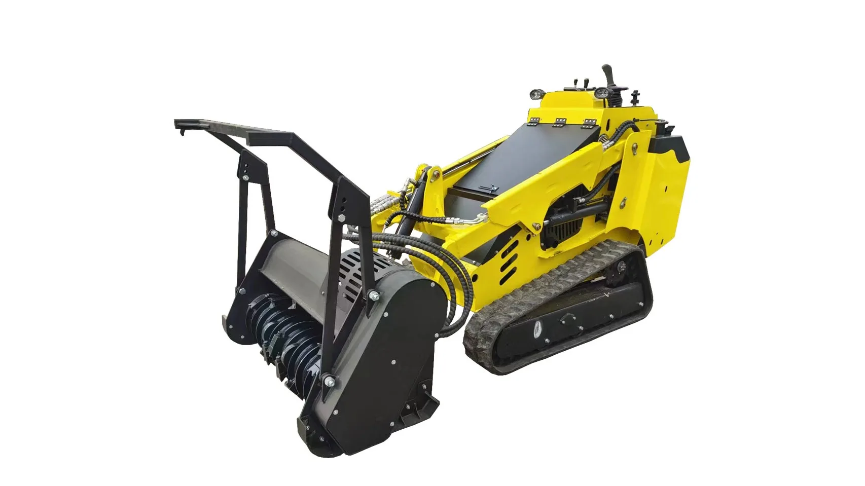 Best Seller In Canada Skidsteer Forestry Mulcher 18kw 400kg Skid Steer