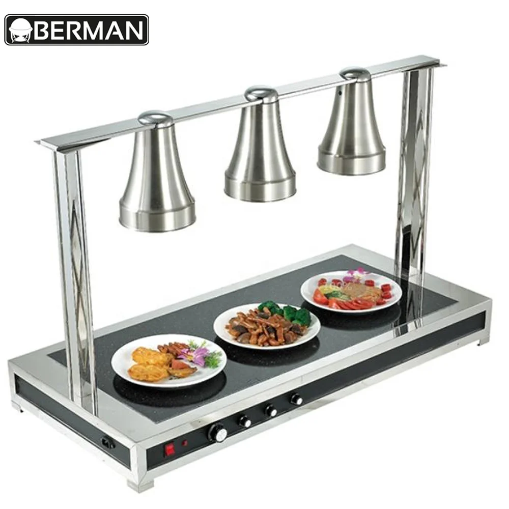 Berman Restaurant Lighting Buffet Kitchen Infrared Heat Lamps Holder For  Food - Buy Kitchen Heat Lamps,Infrared Heat Lamps,Restaurant Lighting Buffet  Product on 