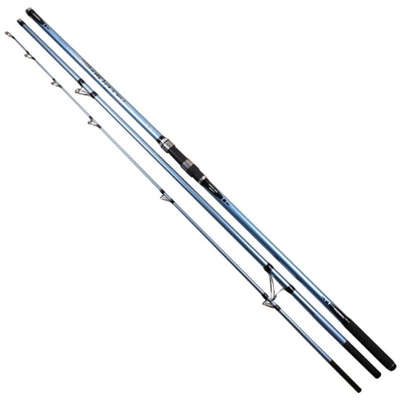 New Spinning Telescopic Fishing Rod and