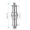 Long iron screw
