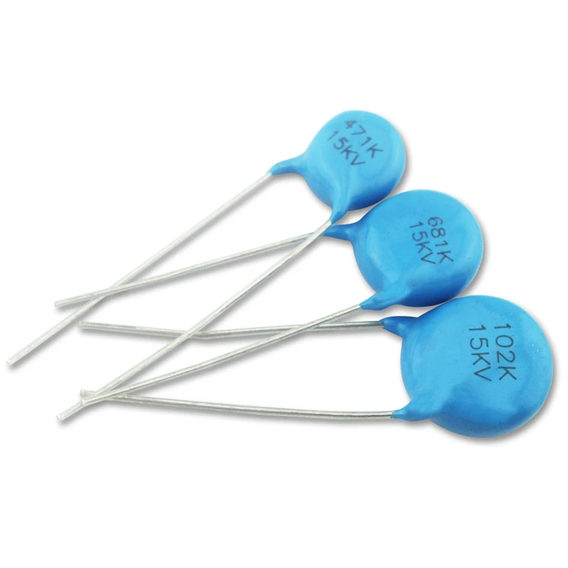 High Capacity Condensator Ultra High Voltage Ceramic Capacitor 222NF 50KV Ultra High Voltage Ceramic Capacitor