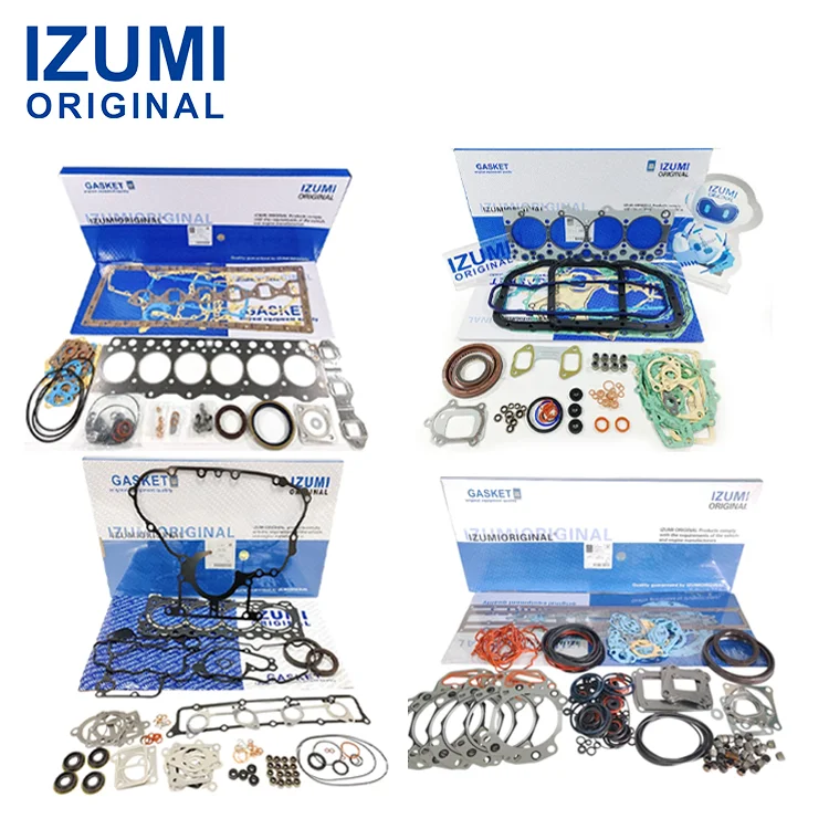 IZUMI ORIGINAL QSV9181 Gasket Overhaul Gasket Kit Diesel Engine Parts FOR CUMMINS
