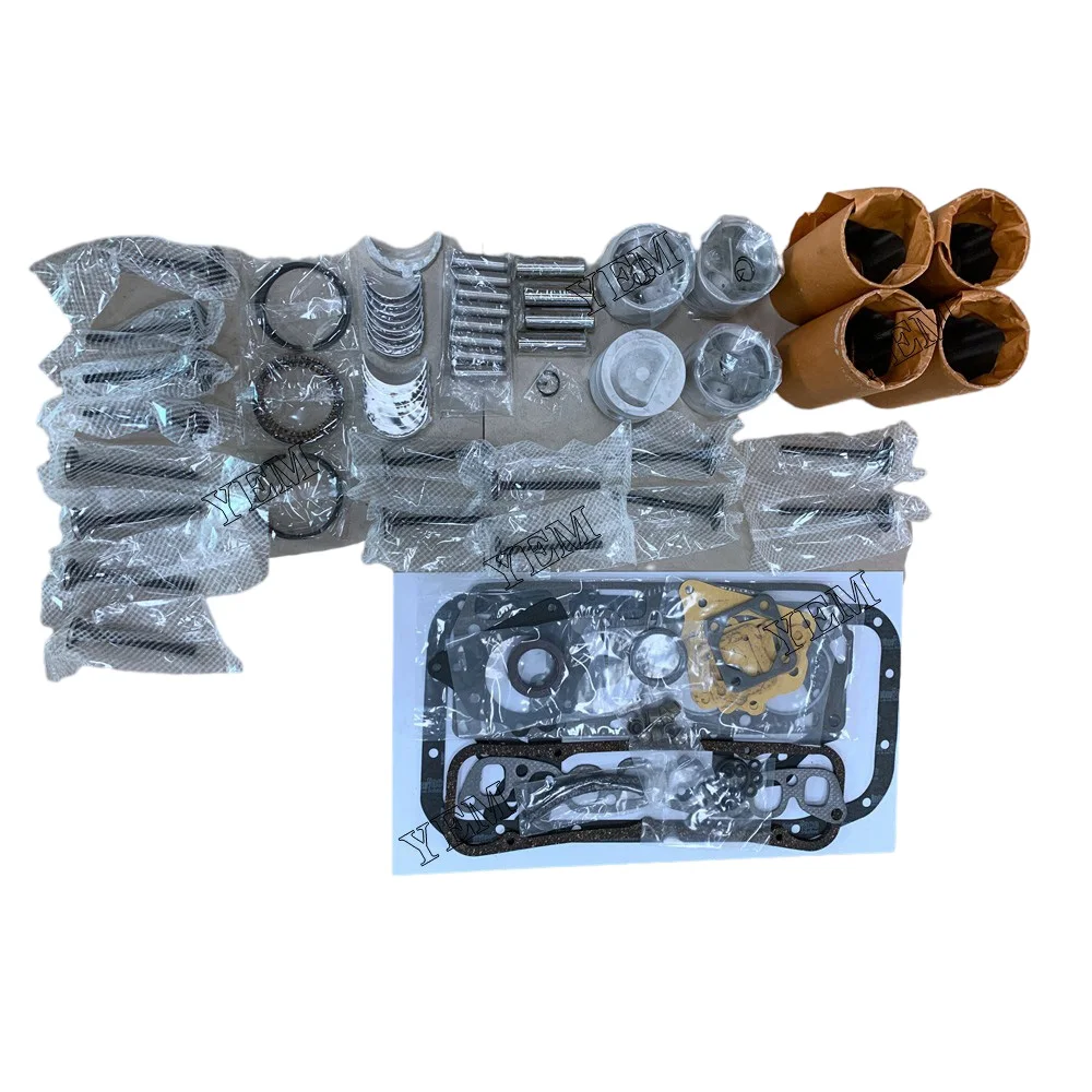 For Toyota 4P Overhaul Kit Engine Rebuild Kit