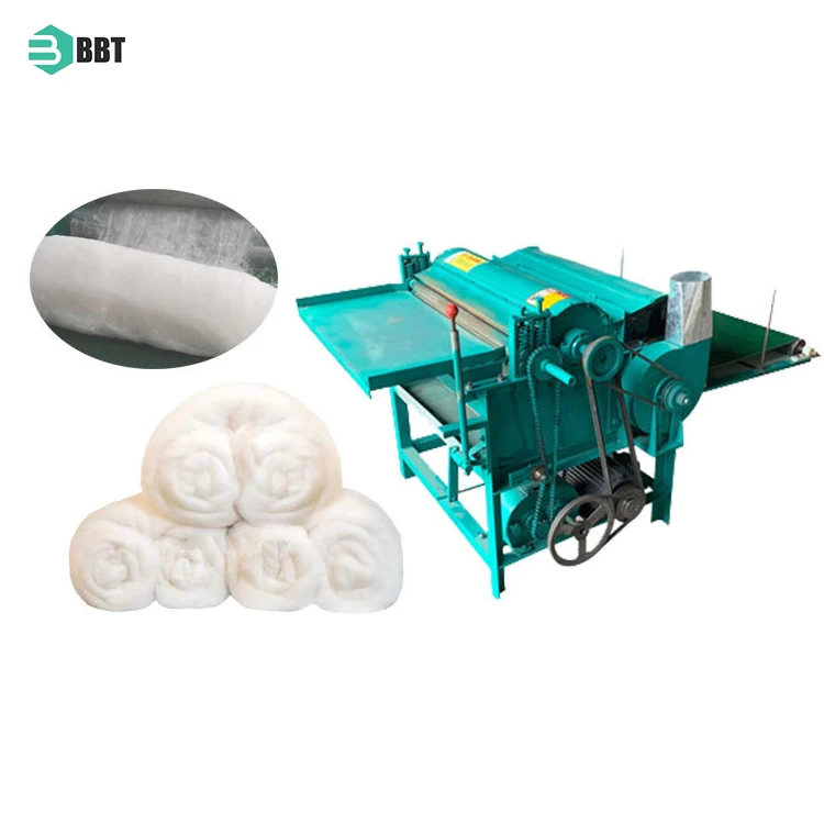 Wadding Surgical Cotton Commercial Machine for Carding Wool