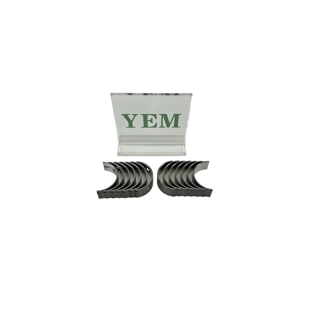 Brand New Crankshaft Main Bearing for Komatsu SAA6D140E-3H-8 SAA6D140E-3J Engine