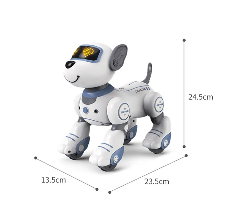Smart Interactive Stunt Robot Dog Toy Programmable Robotic Puppy Remote
