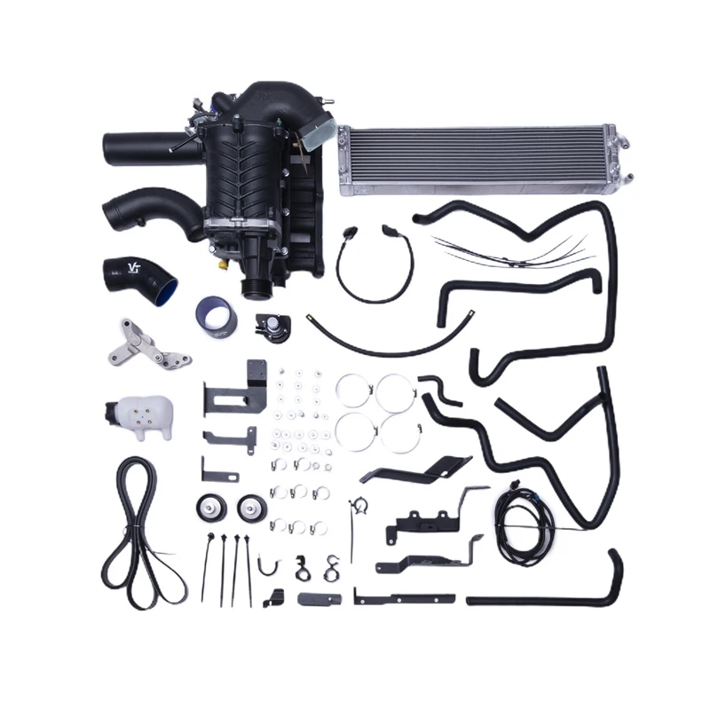Twin Screw Supercharger Kit for Nissan TERRA 2.5L QR25 Engine