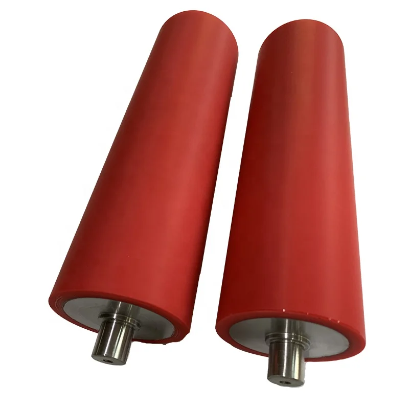 Factory Stock High-quality Various Types of Coating Roller Pu Ceramic Roller, NBR, Epdm, Rubber Roller
