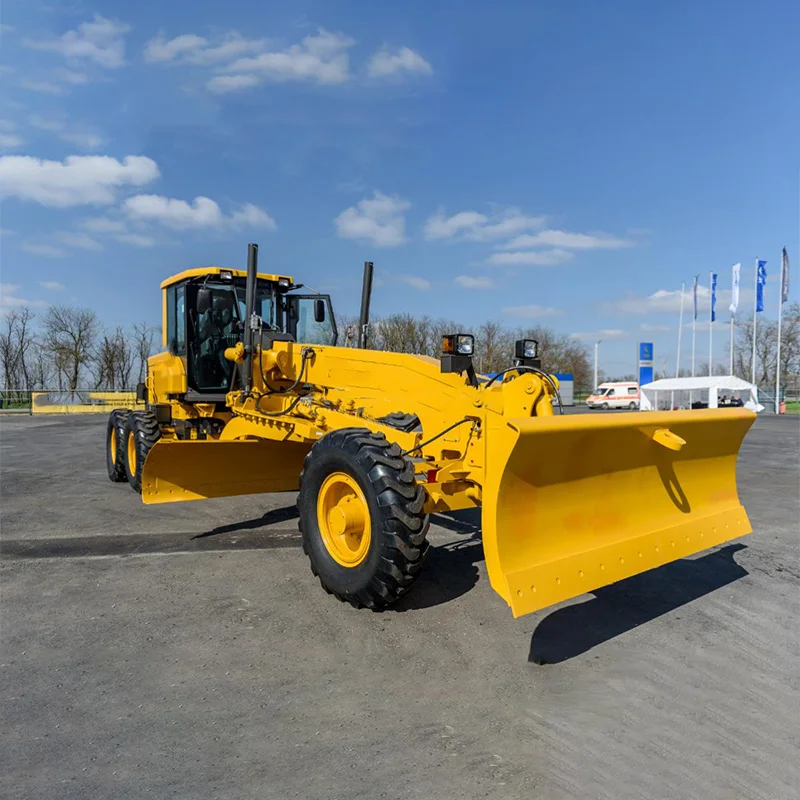 SDLG Motor Grader G9190, G9138, G9165, G9220 SDLG Motor Grader Used, for Quarry Mining with Low Prices