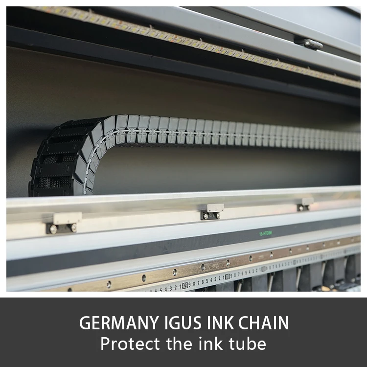 Рулон для рулона цифровая ткань Сублимация теплопередача текстильная печать машина сублимация