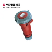 TYP2177A IP67 4P 3H 380-440V 32A MENNEKES Refrigeration specific waterproof industrial connector German Industrial connectors