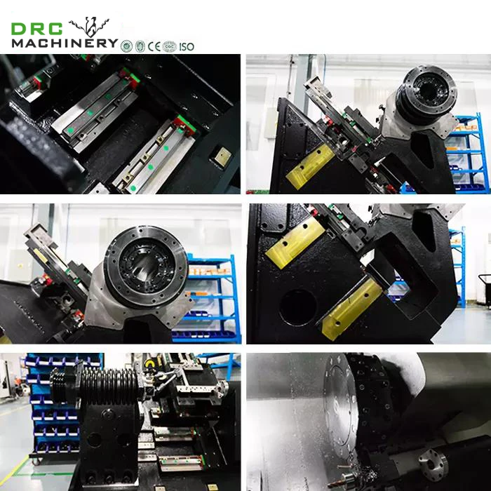 German 5 Axis 6 Axis Slant Bed Type CNC Lathe