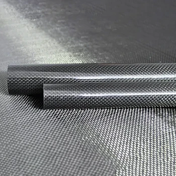 Factory Custom Carbon Fiber Parts Carbon Fiber Exhaust Tube Intake Pipe