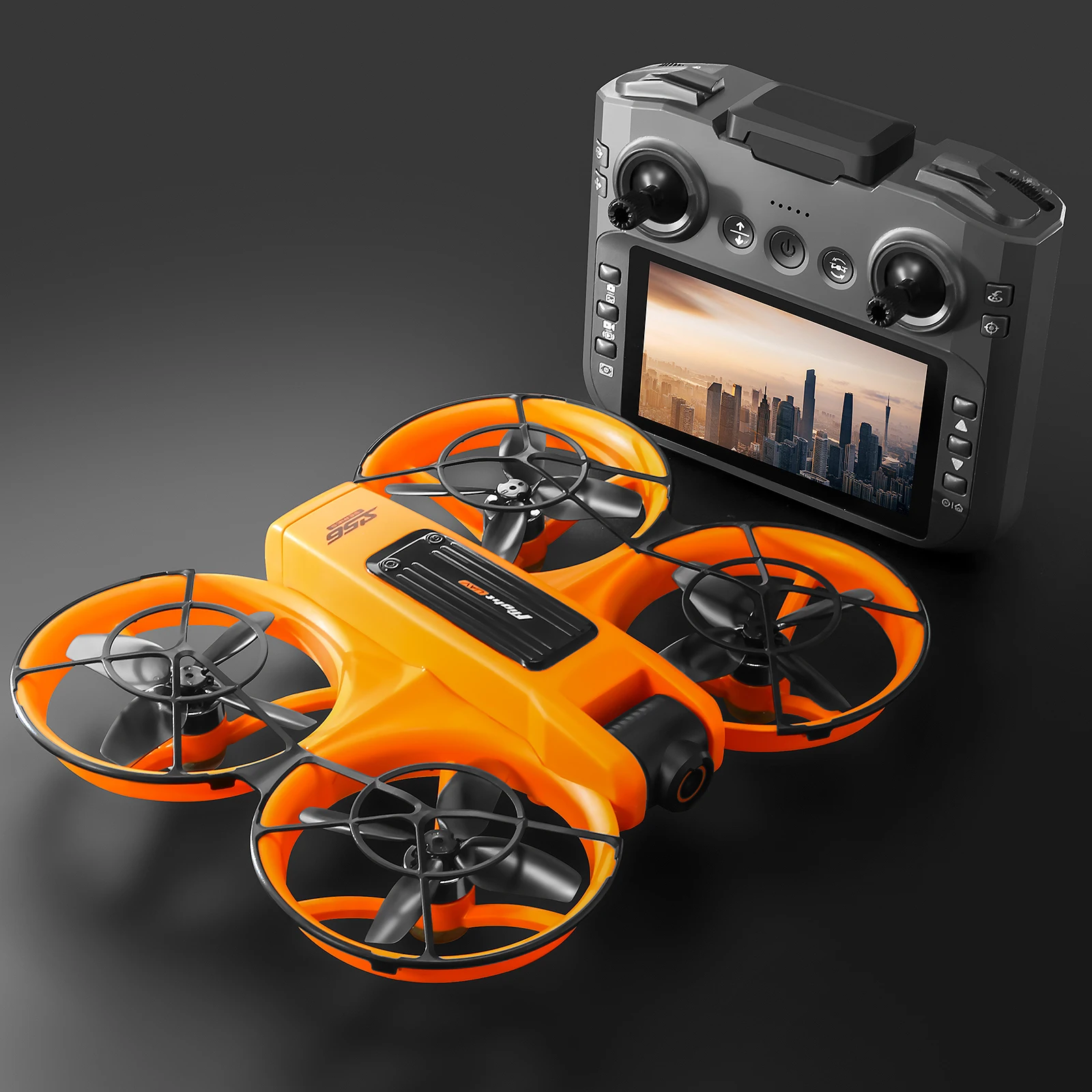 S156ミニドローン 4Kカメラ搭載 折りたたみ式 初心者向け RC UAV