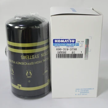 Oil Filter Element 600-319-3750 for Excavator  PC220-8