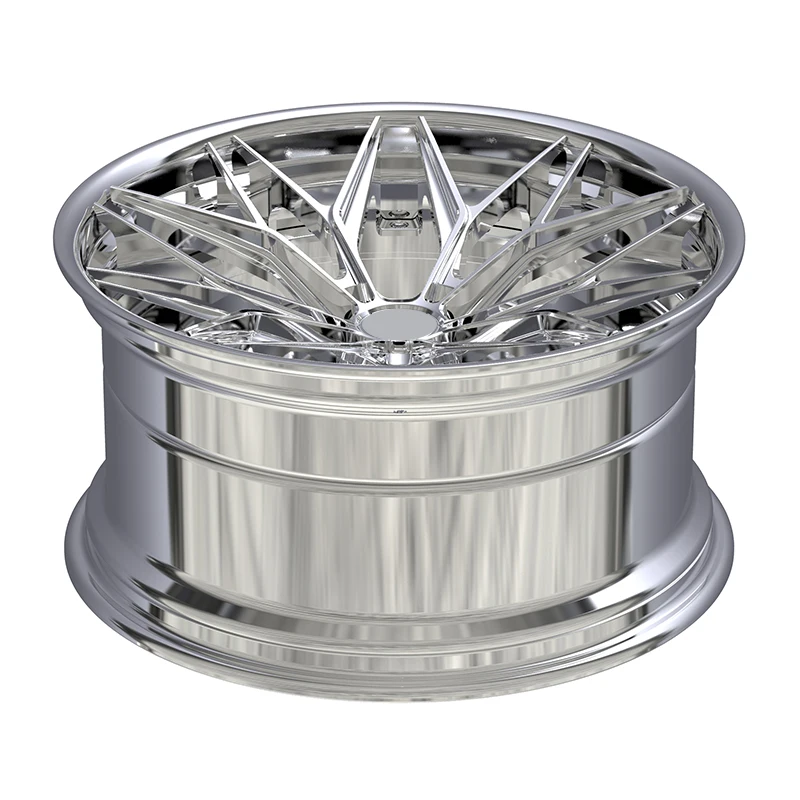 Borui Personalized Custom Forged Aluminum Wheels Rims18 19  20 22 Inch Alloy FORGED Wheel Passenger Car Monoblock Forged Wheel supplier