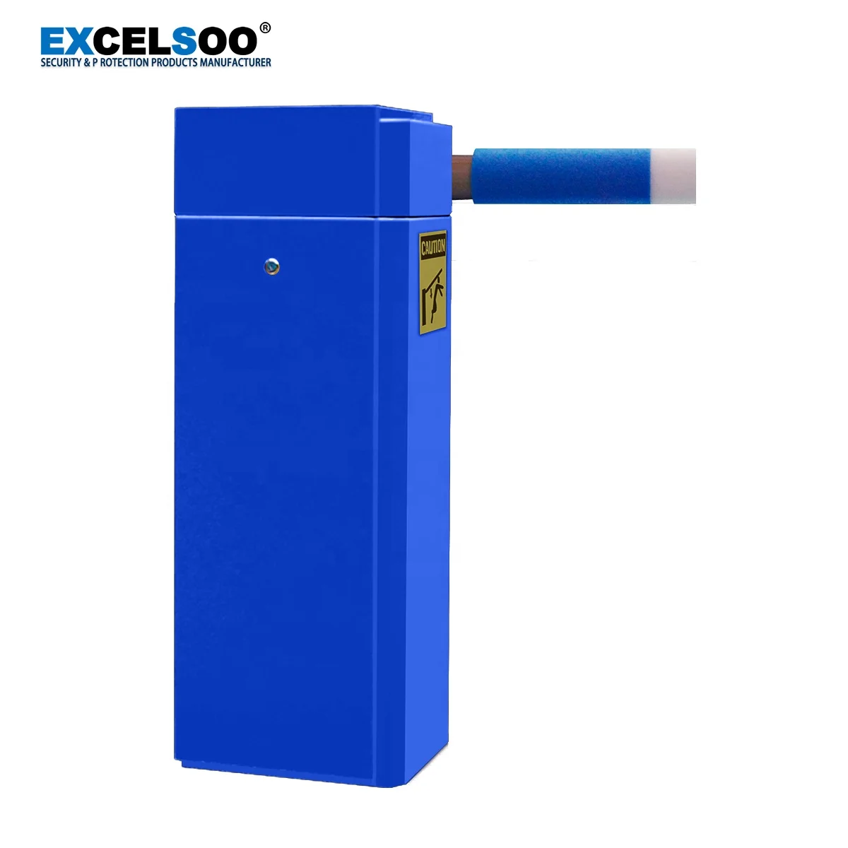 High Speed Automatic Parking Lots Fence Barrier Gate Parking Management System
