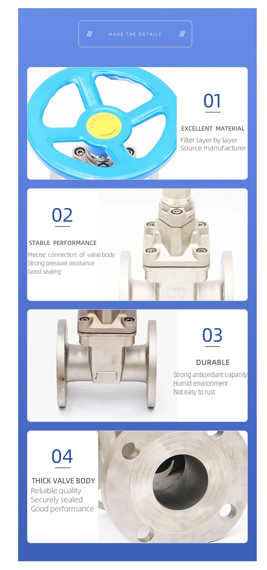 High Quality Valvula De Compuerta Durable Valve Manual Electric Mss-sp ...