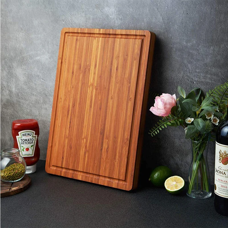 Factory Customized Natural Bamboo Chopping Board Cheap Cutting Board