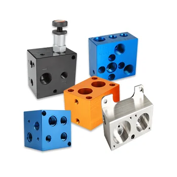 Custom CNC Milling Machine Spare Parts OEM Precision Components Manufacturer