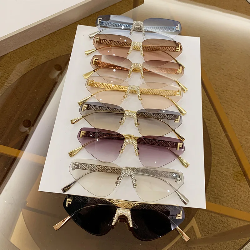 2024 Luxury Cat Eye Sunglasses for Women - UV400 Protection