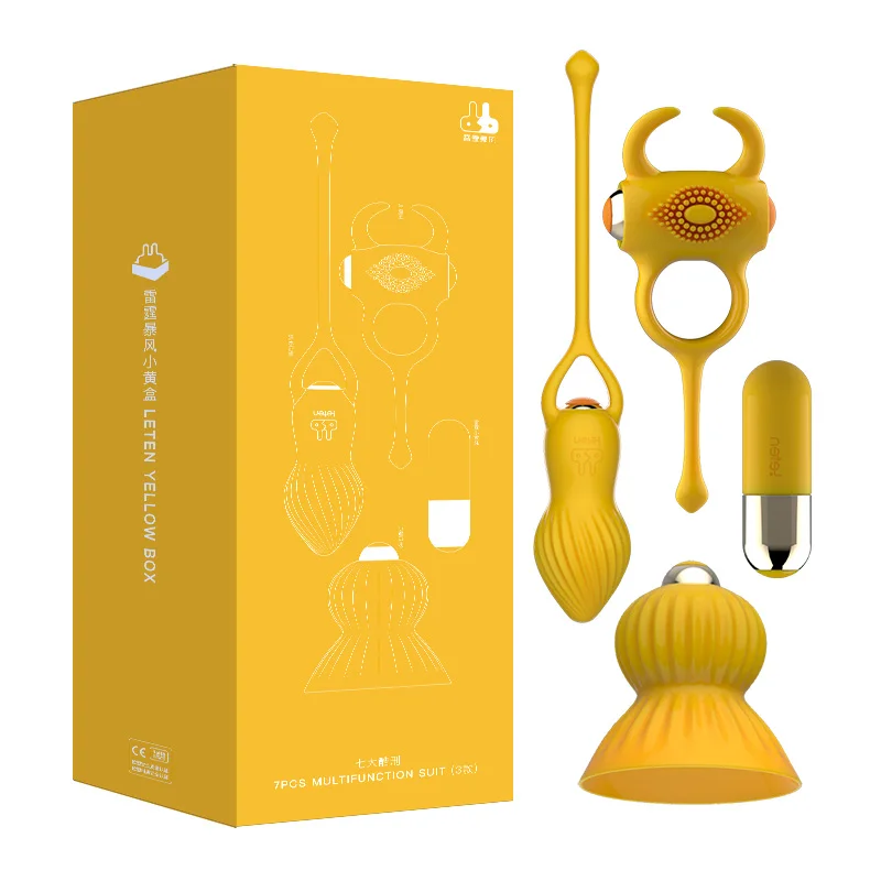 Wholesale 7 PCS TPE Make Love Tools - Multifunctional Sex Toys Wholesale 7 PCS TPE Make Love Tools - Multifunctional Sex Toys