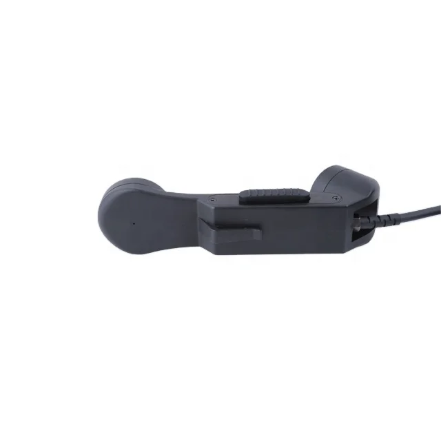 PTT H-189/GR Manpack Radio Handset with U229 Connector