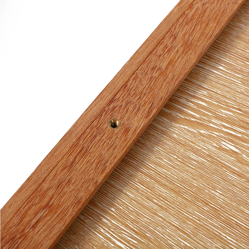 Wholesale Custom 3d Wood Picture Frame Wooden Medal Box Double Glass