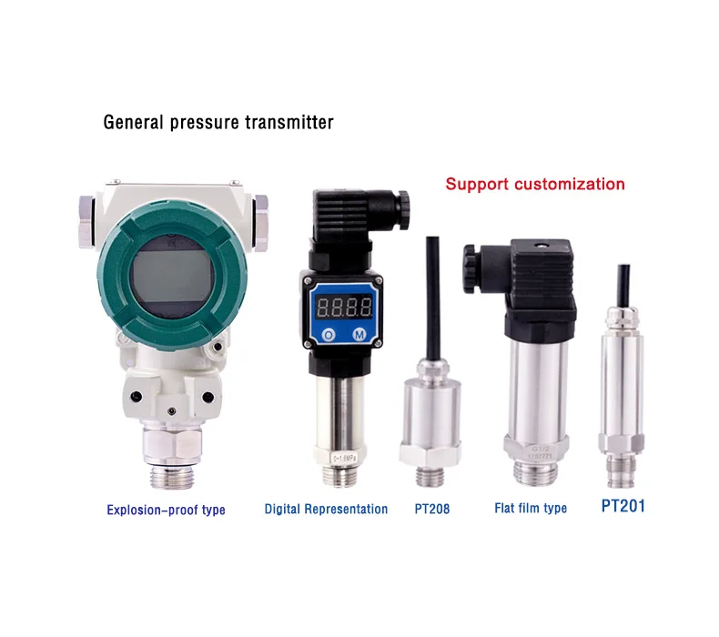 Universal Pressure Measuring Instruments OEM 4-20mA Pressure Sensor/Pressure Transducer/Pressure Transmitter