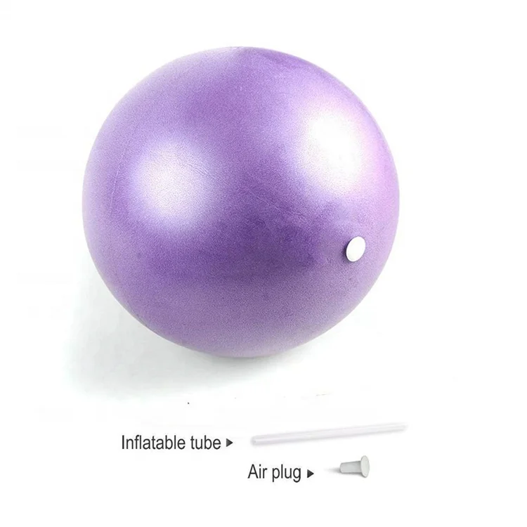 Настраиваемый дешевый мяч для занятий йогой с индивидуальным логотипом мини-мяч пилатесом тренировка стабильными упражнениями