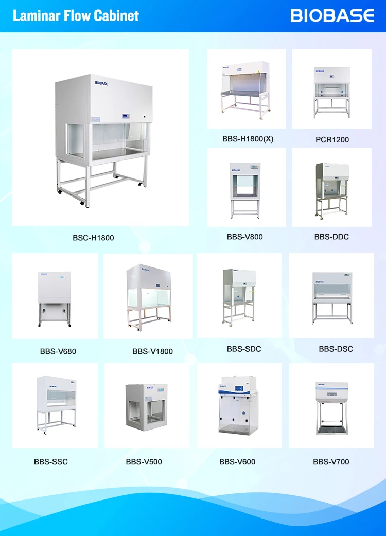 Biobase Hot Selling Laboratory Fume Hood Laboratory Ducted Fume