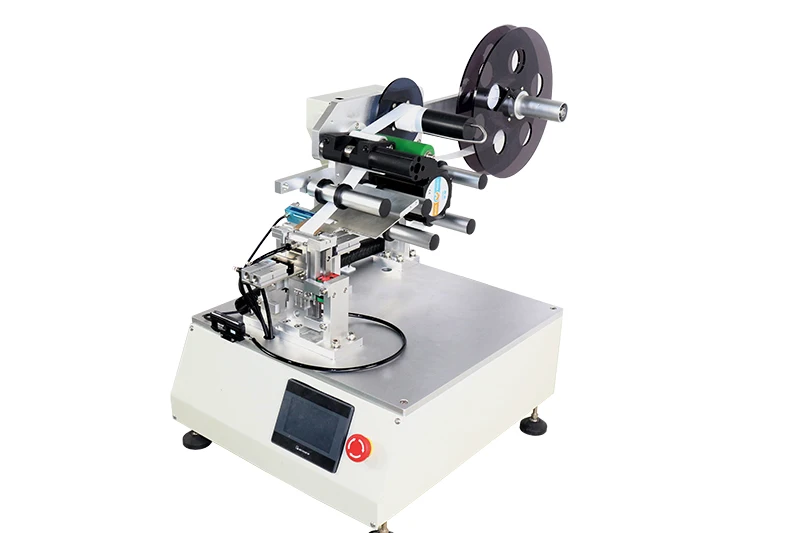 Cable Core Labeling Machine Semi-automatic Cable Folding Labeling Machine - Easy to Operate