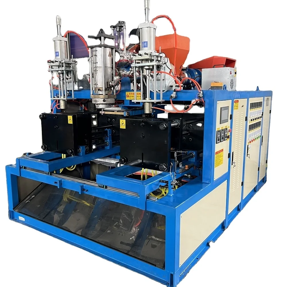 5Liter PP PE HDPE Milk Shampoo Jerry  Automatic  Can Making Blowing Extrusion Plastic Bottle  Blow Molding Moulding Machine