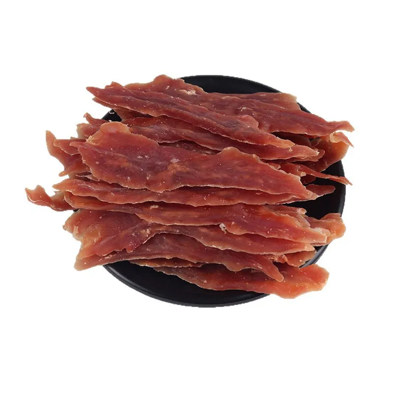 LUSCIOUS High Protein Low-Fat Salmon & Cod Rawhide Dog Treats-Supports Digestive & Skin & Coat Health 100g/pc Factory Wholesale factory