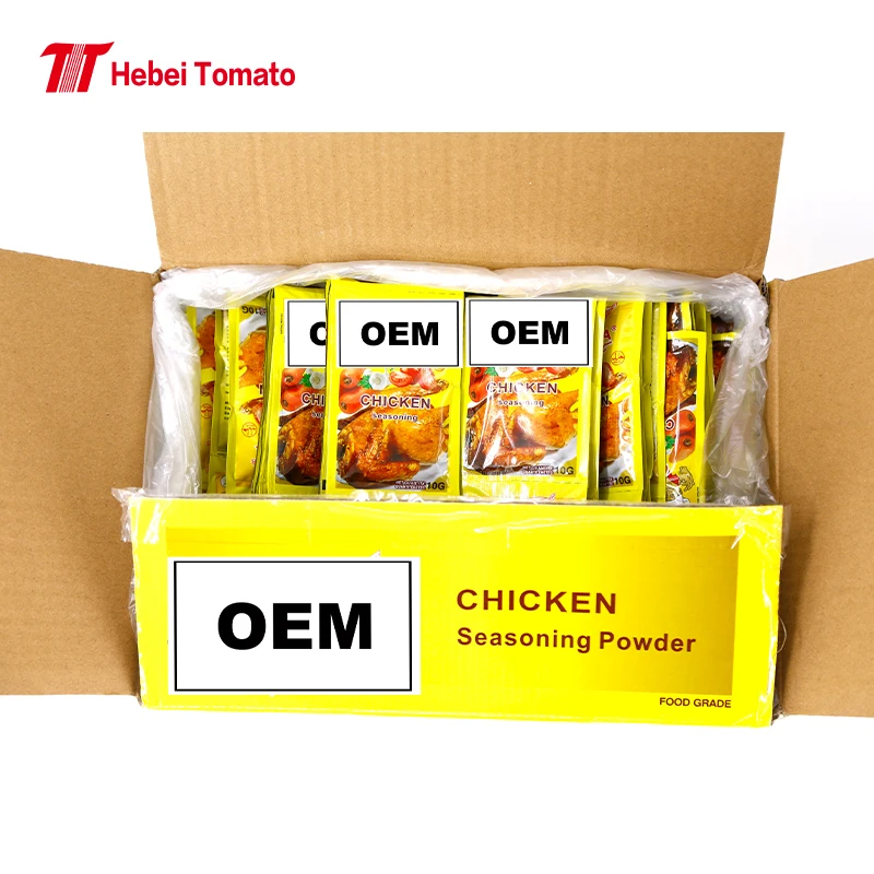 Factory Instant Chicken Essence Seasoning Holds Seasoning Meat Powder South Africa Bouillon Powder