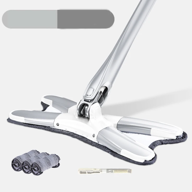 360 Degrees Rotation Flat Mop Cleaner 