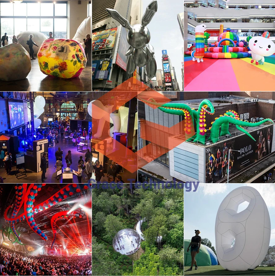 Artemis Inflatble 20ft Giant Inflatable Astronaut - Perfect for Events