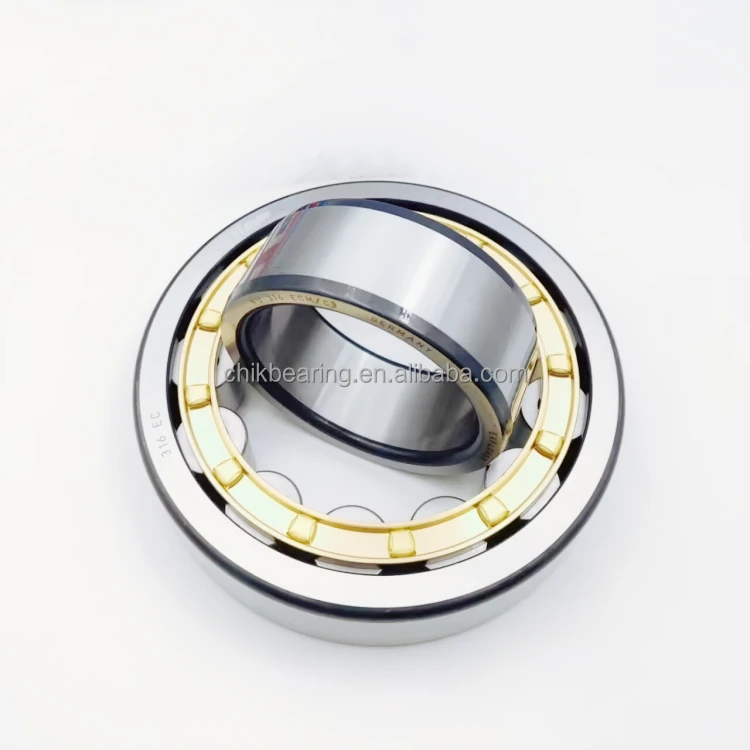 Cylindrical Roller Bearing NU310ECM NU311ECM NU312ECM NU313ECM NU314ECM NU315ECM NU316ECM for Pumps Motors Gearbox Tractors