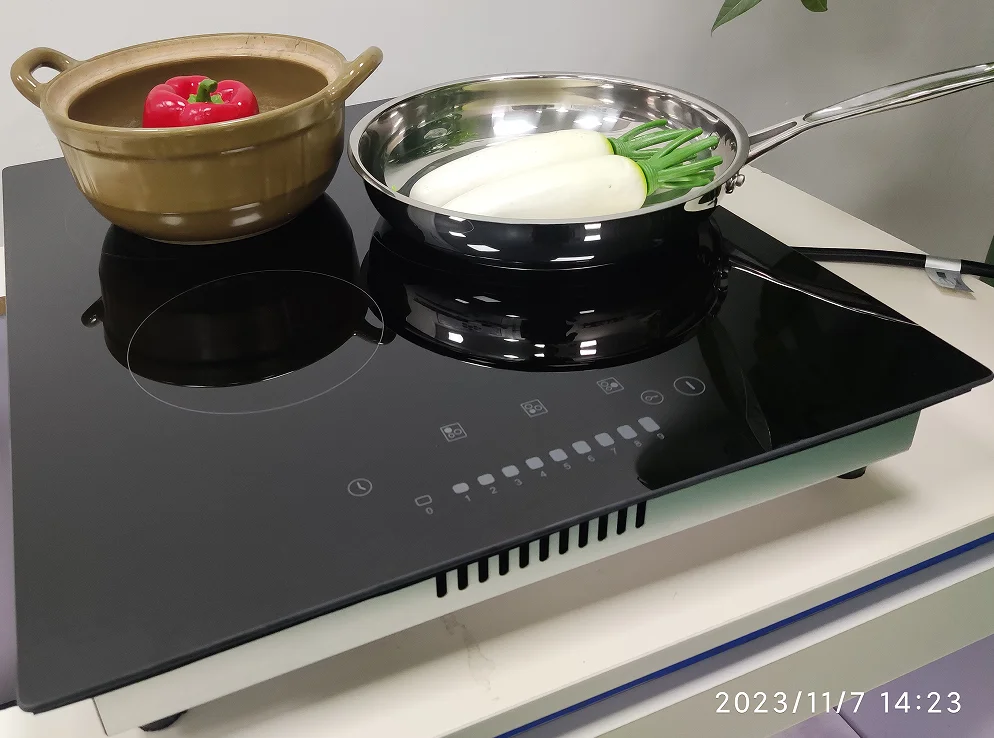 High Quality Smart Infrared Red and 3 burner Ceramic Hob for Home
