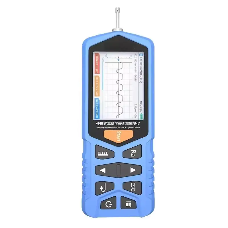 Se600 Roughness Machine AT600 Portable Bluetooth Surface Roughness Tester | Professional ...