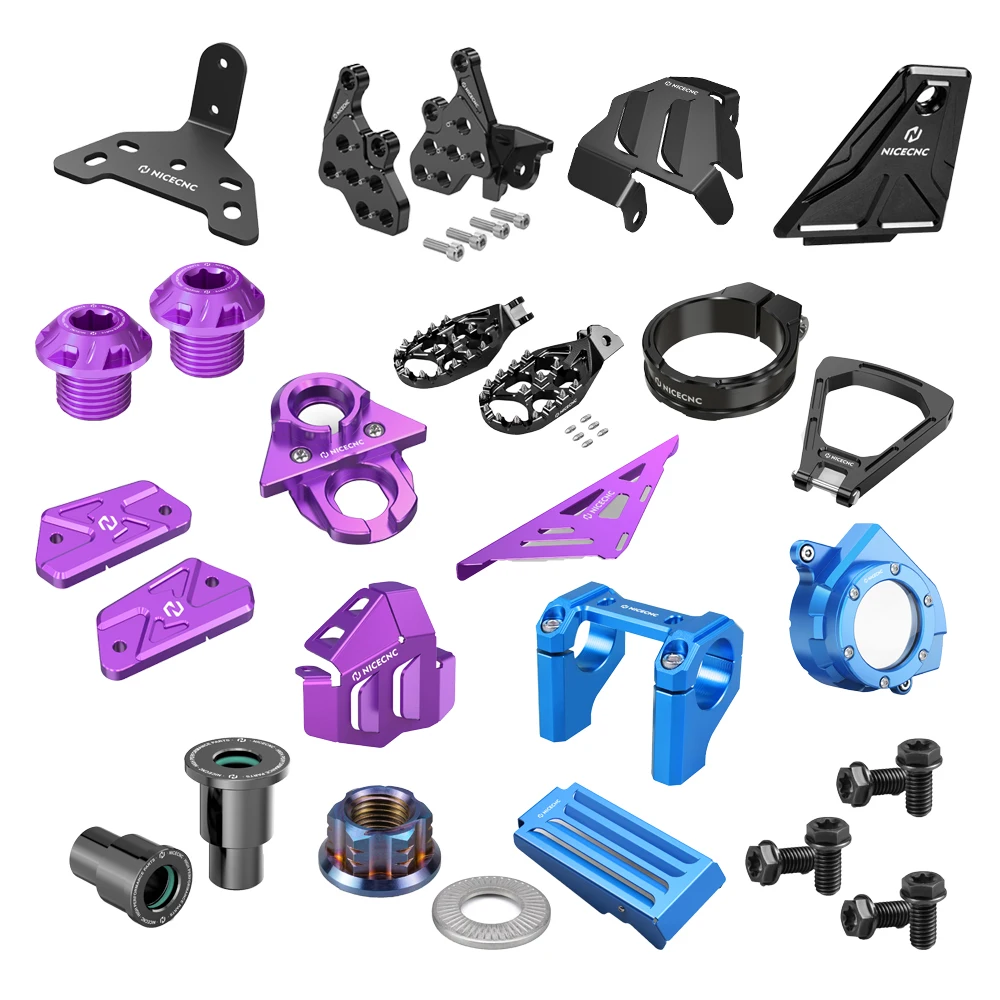 NiceCNC For Surron Light Bee X S L1E Segway X160 X260 Modified Parts