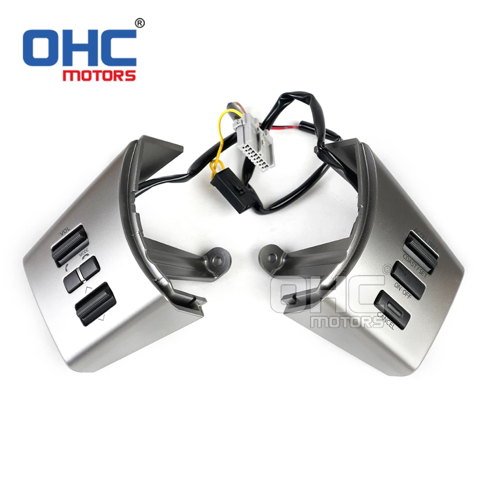 Steering Wheel Remote Control Switch Fit For Nissan Navara D40 Frontier