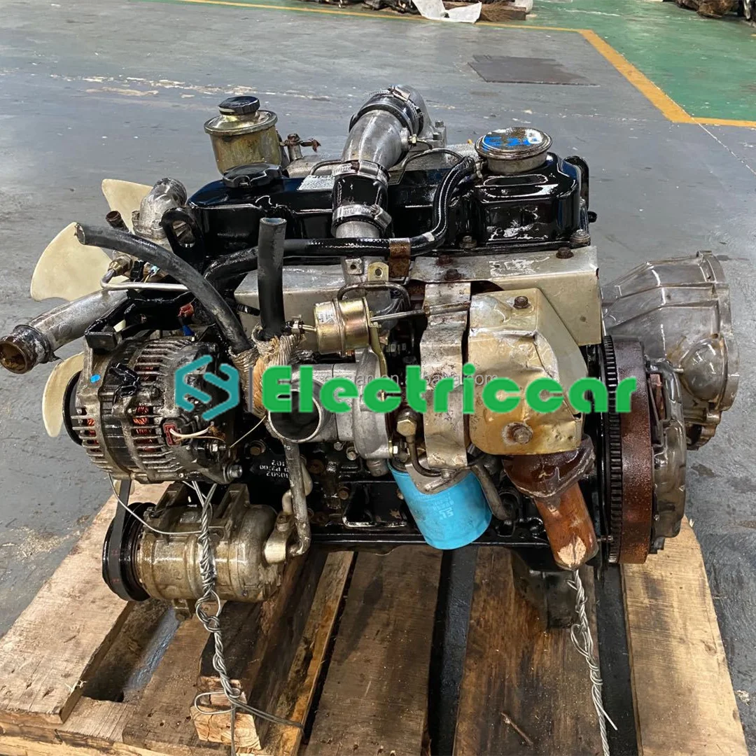 Japanese Car Used Engine Assembly QD32 TD42 ZD30 Diesel Engine for Nissan for Sale