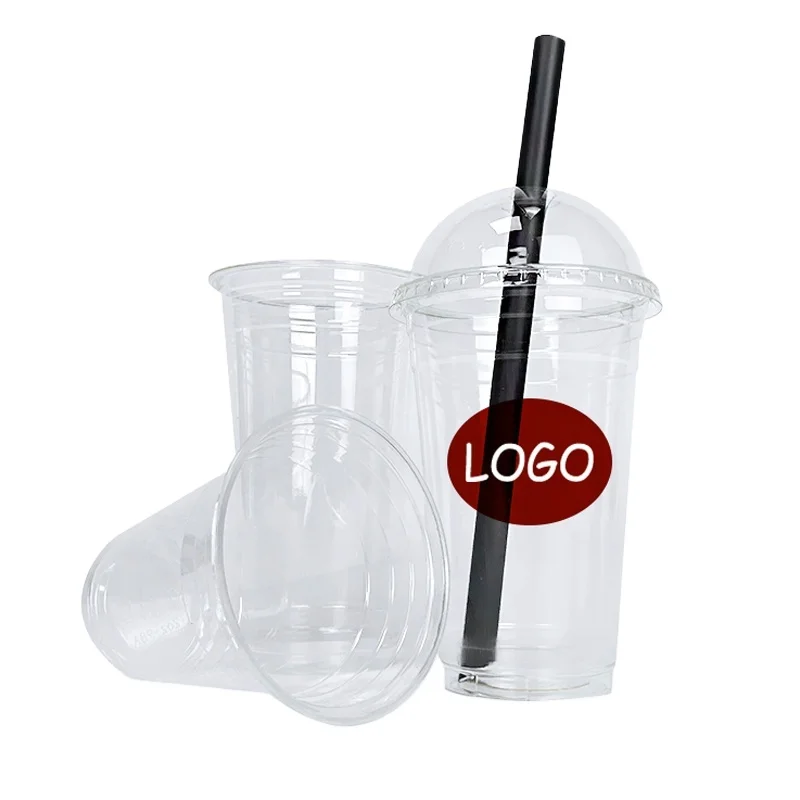 Manufacturers Price Custom Print 7 10 12 16 20 24 oz Coffee Beer Party Pla  Pet pp Hard Cups Plastic Cup with logo| Alibaba.com