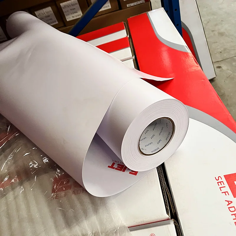 EJET vinilo приклеивающийся рулон ТВГ Глянцевая масса печатный клей