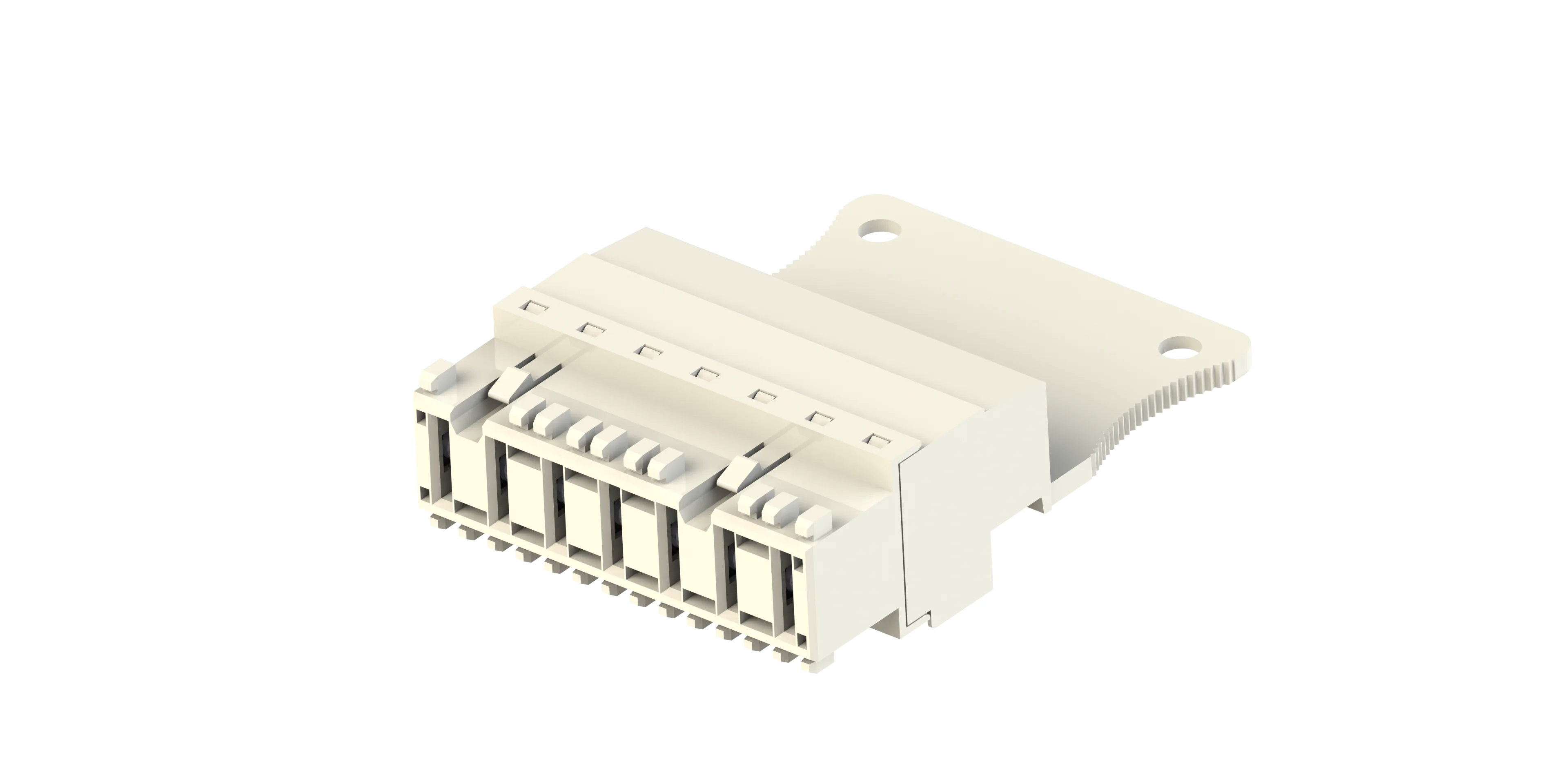 RAST 5 Connector for Direct Mating with Screw Terminal