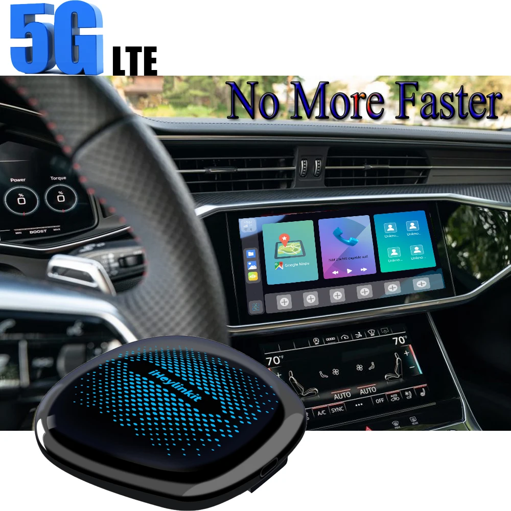 カーオーディオ iHeylinkit Carplay box 8G+128G Amazon.com: CarlinKit 8+128G - Wireless CarPlay&Android Auto