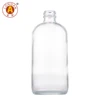 Botella de vidrio LA57 de 500 ml sin bomba